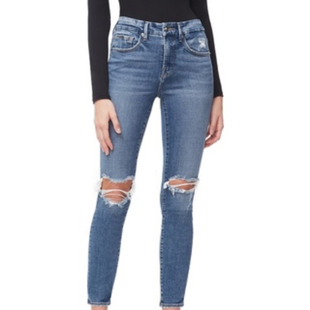 Good American Good Waist Jeans